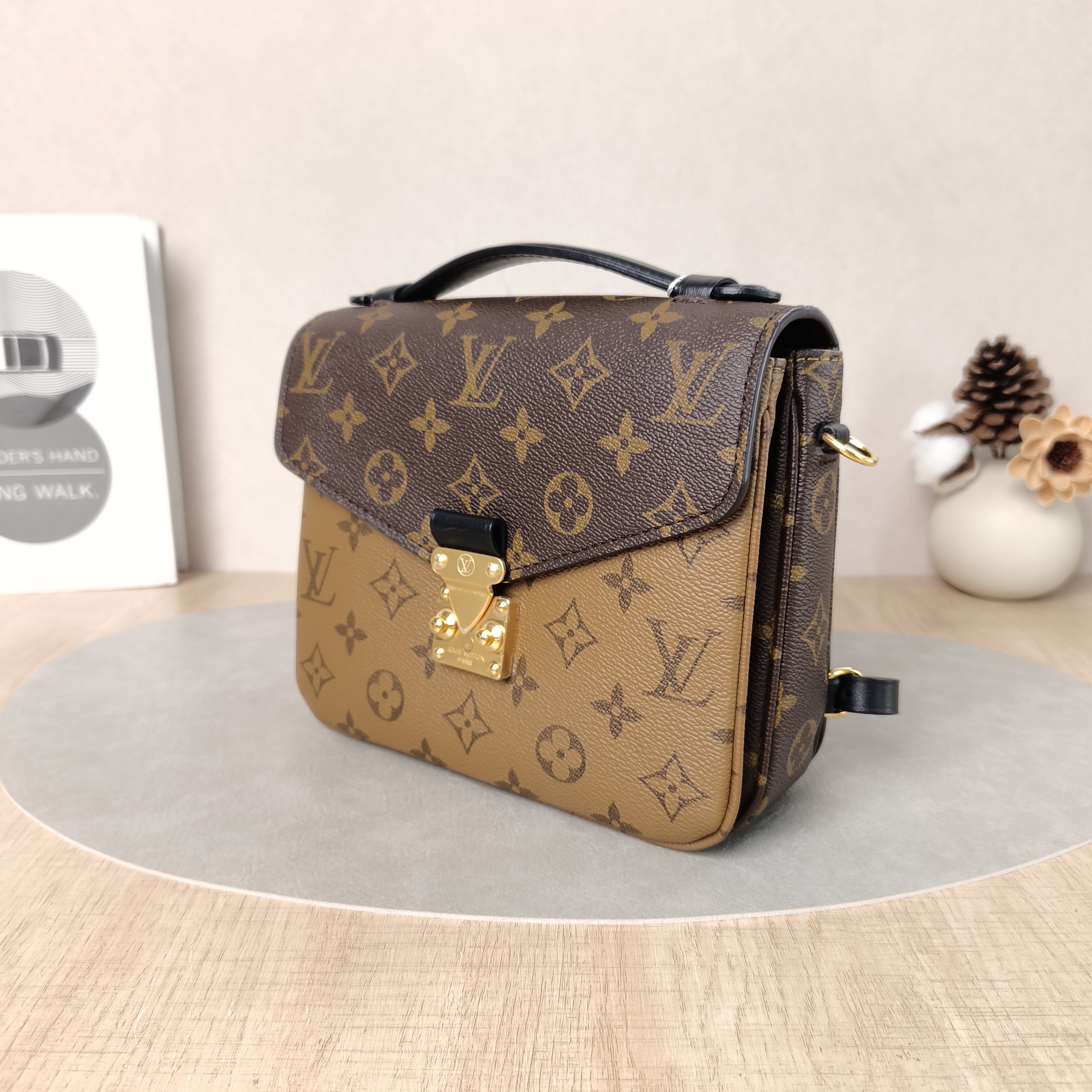 Louis Vuitton Backpack Pochette Métis Backpack Monogram PVC20 × 7 × 17 cm — cover view 5 of 5