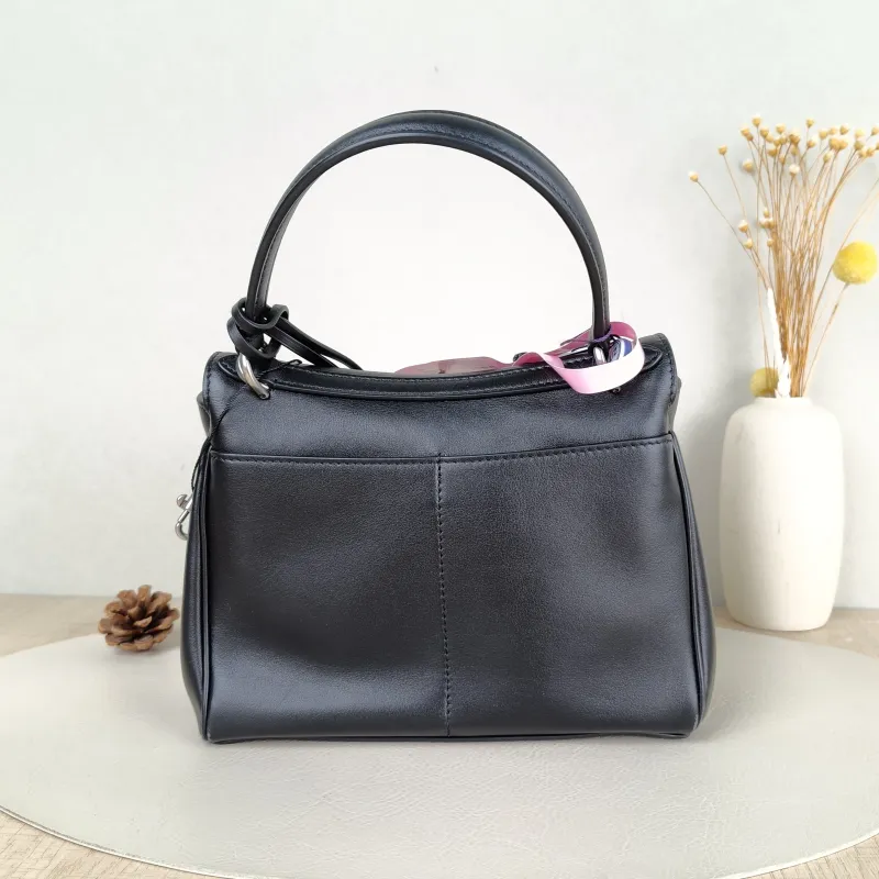 BALENCIAGA Crossbody Bag RODEO Black CC alfskin Mini 23 × 10 × 17 cm — cover view 4 of 5