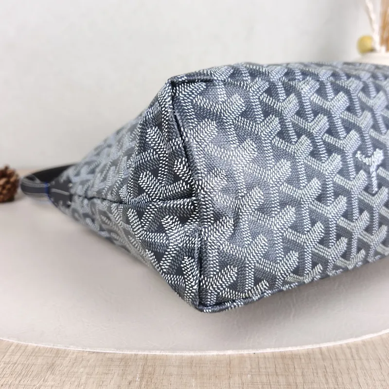 GOYARD Shoulder Bag Boheme Hobo​Grey PV Cmini29 × 11 × 18.5 cm — detail view 1 of 11