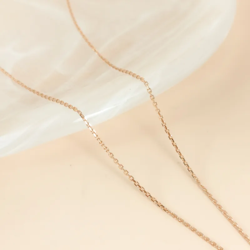 Van Cleef & Arpels Necklace Alhambra 18KR ose Gold Sweet Mini 0.95 × 0.95 × 40 cm — cover view 4 of 8
