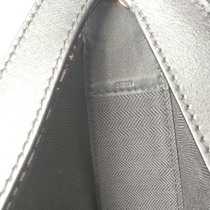 LOEWE Shoulder Bag luna Shoulder Bag Black Canvas Small 30 × 6 × 21 cm — detail view 1 of 11