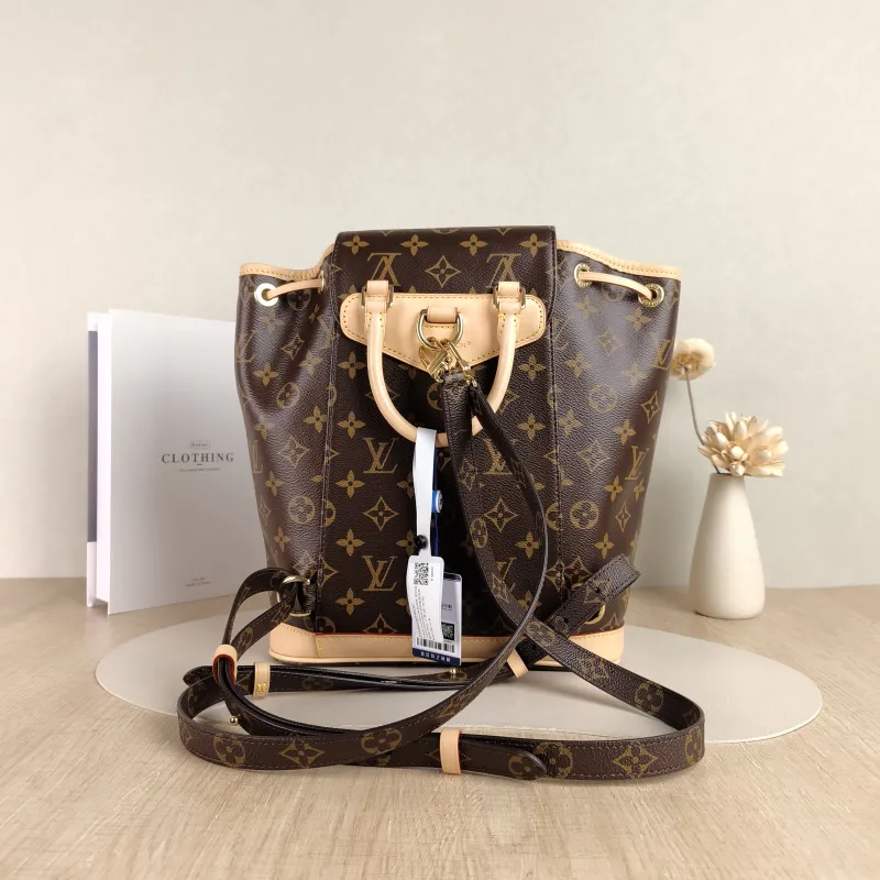Louis Vuitton Backpack MONTSOURIS Backpack Edition Monogram PVC Small 28 × 18 × 30 cm — cover view 2 of 5