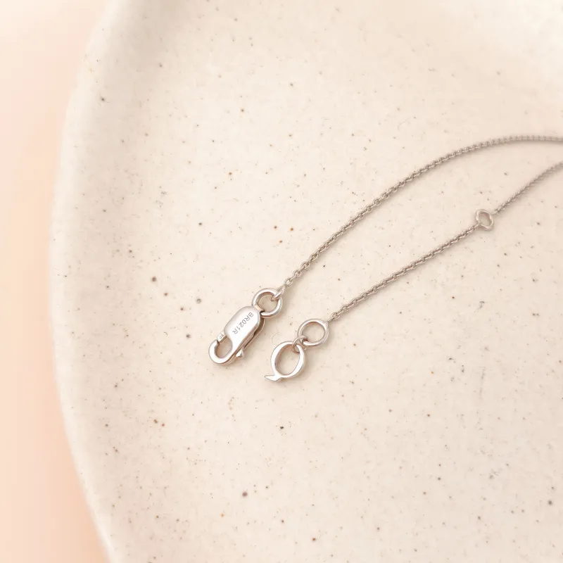 Qeelin Necklace Wulu Collection Necklace 18KW hite Gold Diamond Diamond18KW hite Gold One Size 0.8*39cm โ cover view 2 of 7