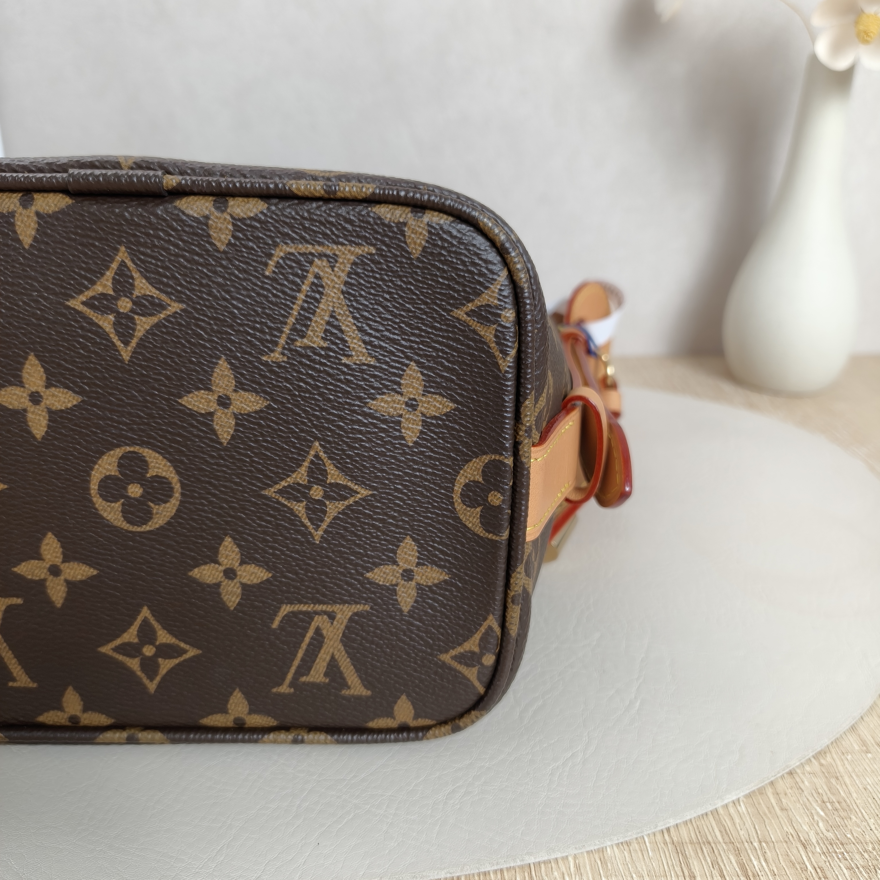 Louis Vuitton Top Handle Bag ALL IN BB Monogram PVCBB18 × 12 × 16 cm — cover view 4 of 11