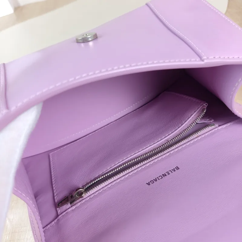 BALENCIAGA Crossbody Bag Hourglass Hourglass Bag Calfskin Small 23 × 10 × 14 cm — detail view 1 of 14