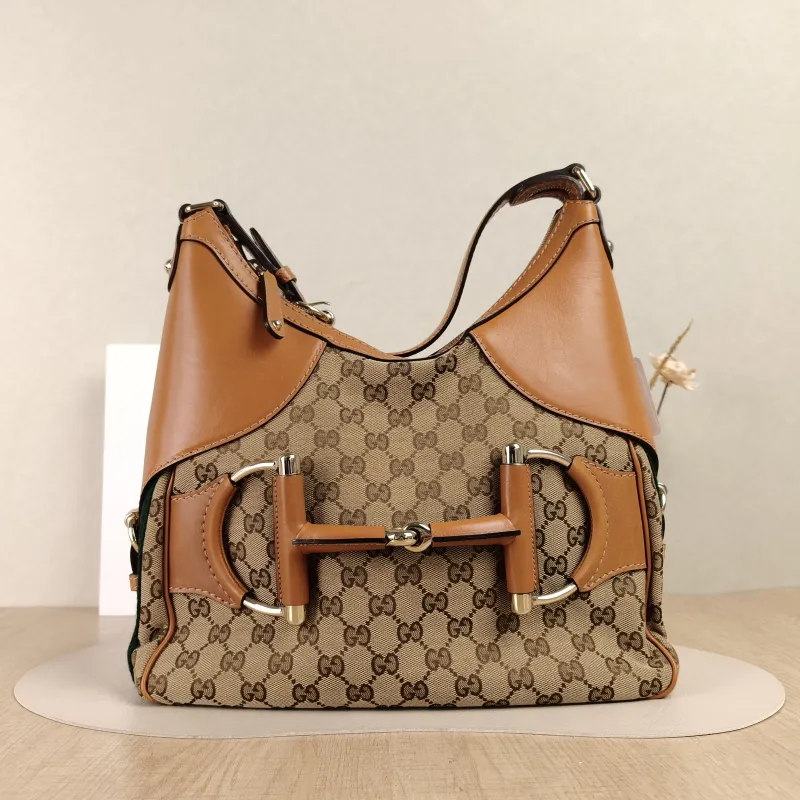 GUCCI Shoulder Bag Monogram Canvas One Size31 × 10 × 32 cm