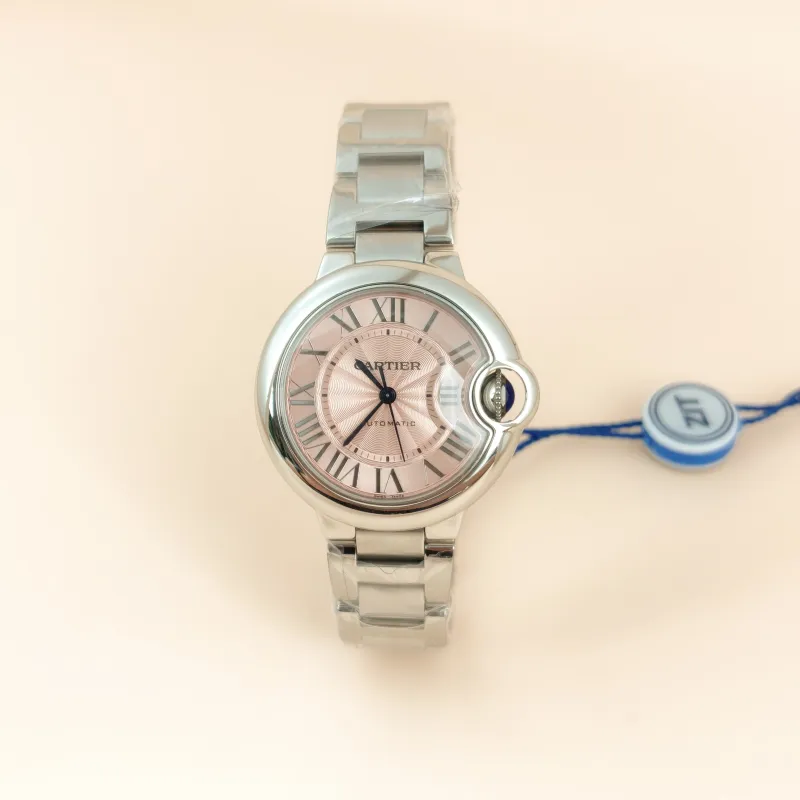 CARTIER Watch Ballon Bleu de Collection Watch Pink One Size 33