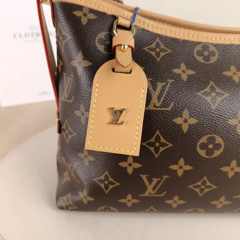 Louis Vuitton Shoulder Bag Carryall East West Monogram PVC One Size 36 × 10 × 19 cm — detail view 4 of 11