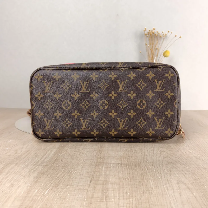 Louis Vuitton Shoulder Bag Neverfull Monogram PVC Medium 31 × 14 × 28 cm — cover view 4 of 5