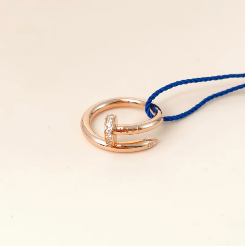 CARTIER Ring Juste un Clou Ring Rose Gold 18KR ose Gold Edition 52