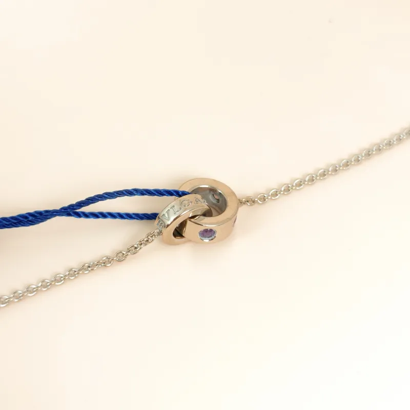 Bvlgari Bracelet Collection Bracelet · 18KW hite Gold One Size20cm — cover view 5 of 8