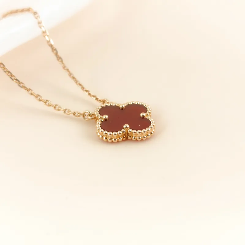 Van Cleef & Arpels Necklace Alhambra Alhambra Collection Necklace 18KY ellow Gold Vintage Small 41cm — cover view 9 of 10
