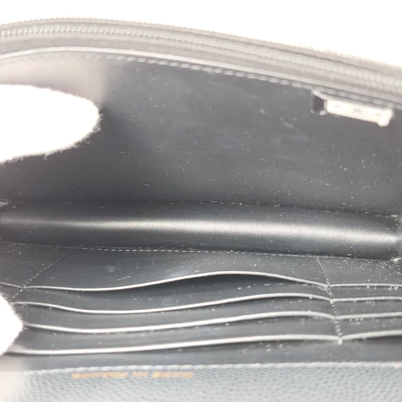 Chanel Backpack Backpack Black Grained Calfskin One Size18.2 × 5 × 14 cm — detail view 1 of 11