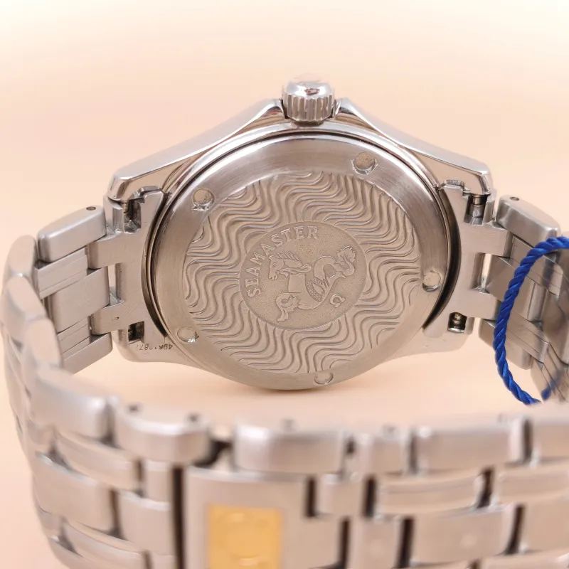 OMEGA Watch Collection Watch Blue One Size35mm Watch โ cover view 7 of 9