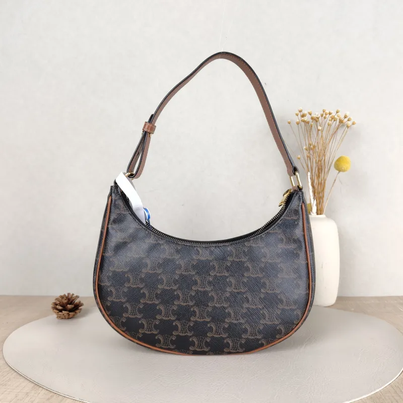 CELINE Shoulder Bag AVA Monogram PVC Medium23 × 7 × 19 cm