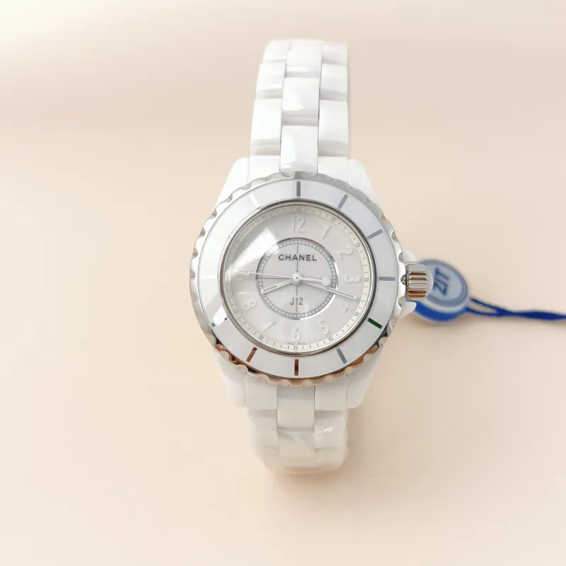 Chanel Watch J12Collection Watch White One Size33
