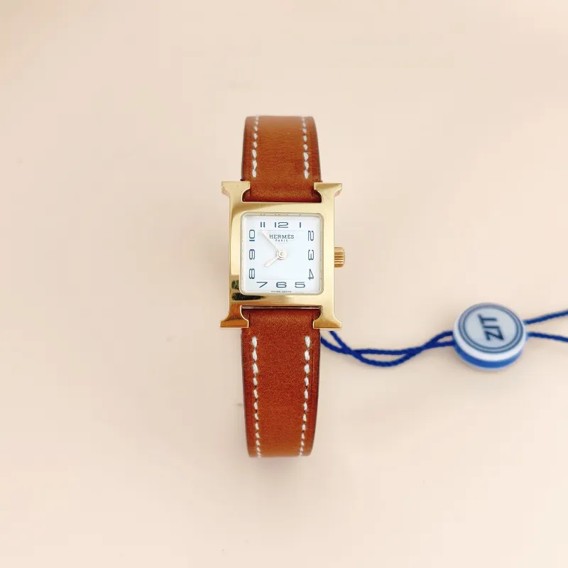 Hermès Watchh Collection Watch White One Size18*25mm