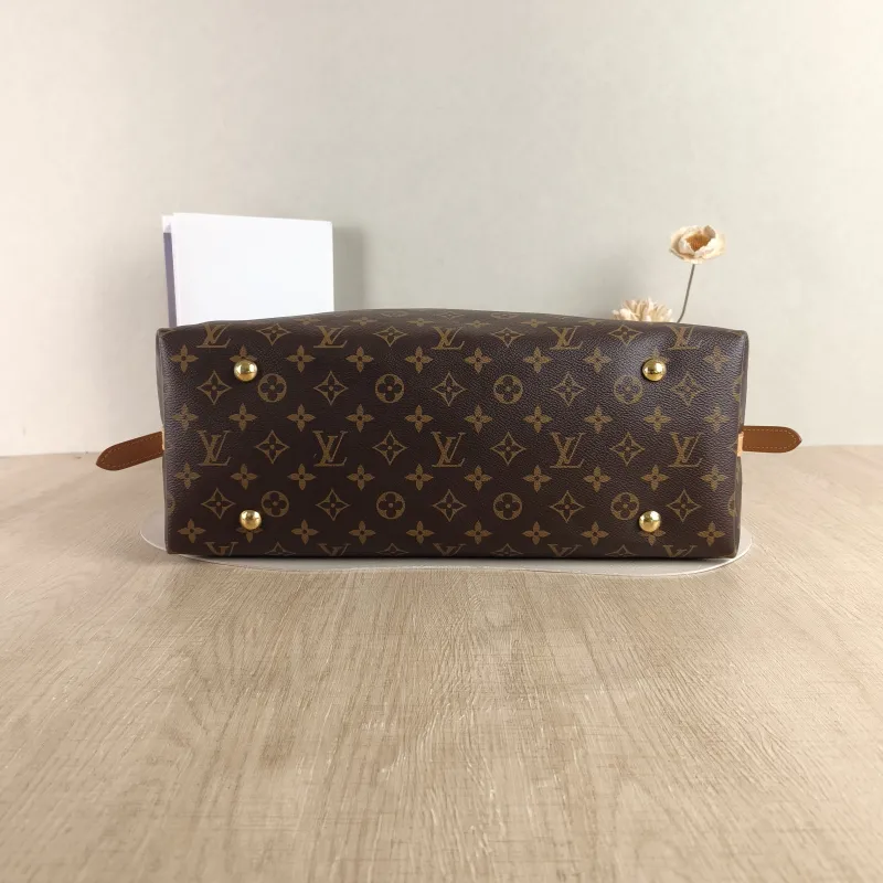 Louis Vuitton Crossbody Bag Carryall Monogram PVC Medium 39 × 15 × 30 cm — cover view 3 of 5