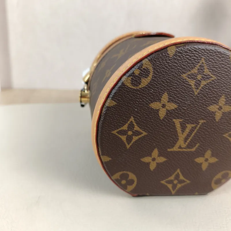 Louis Vuitton Crossbody Bag Cannes Monogram PVC nano 14 × 12 × 14.5 cm — detail view 1 of 15