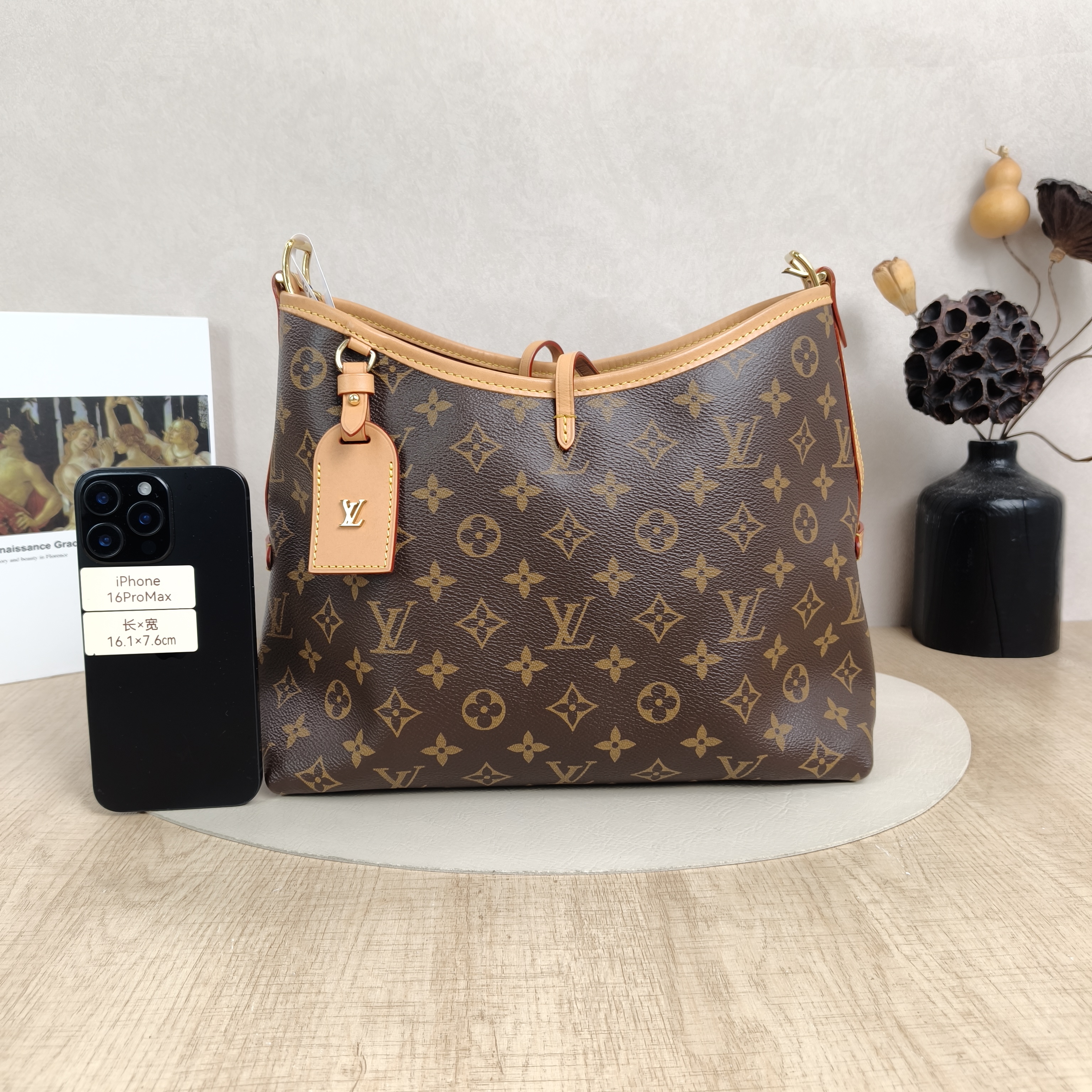 Louis Vuitton Crossbody Bag Carryall Monogram PVC Small29 × 12 × 24 cm — cover view 5 of 6