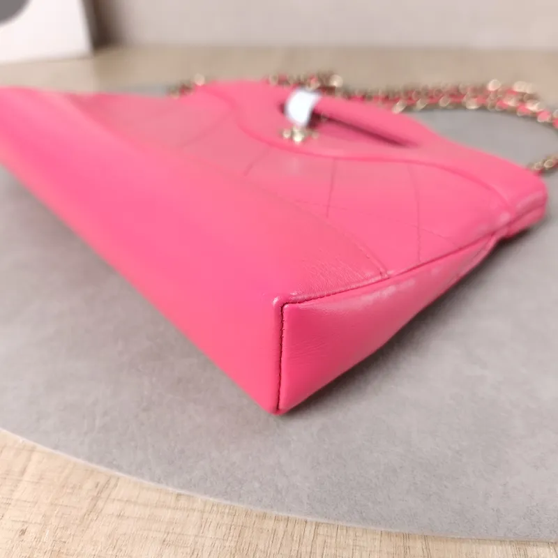 Chanel Crossbody Bag31Bag Pink Waxed Leathernano19 × 5 × 12 cm — detail view 5 of 14