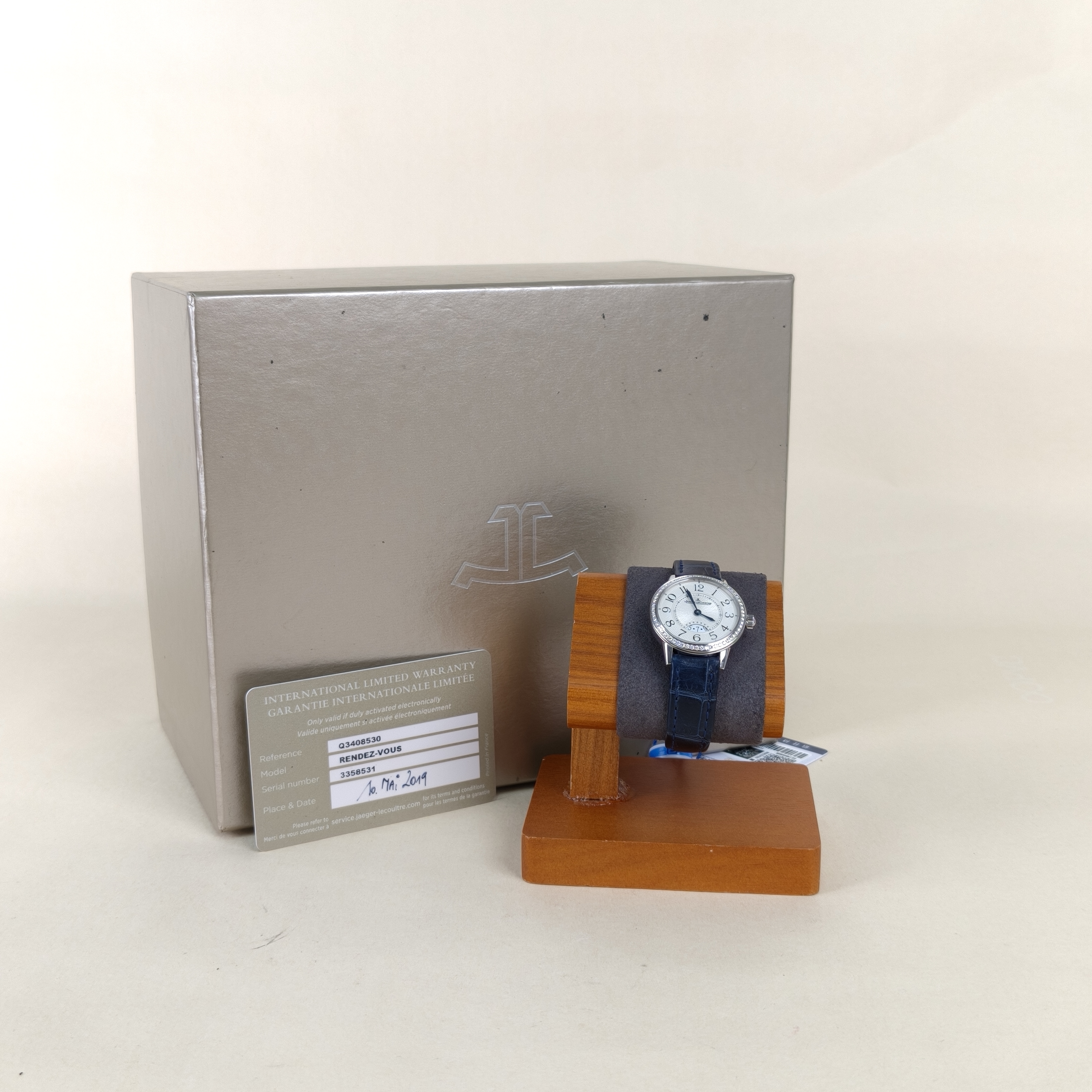 JAEGER-LECOULTRE Watch Collection Watch Silver One Size 29mm — cover view 8 of 8