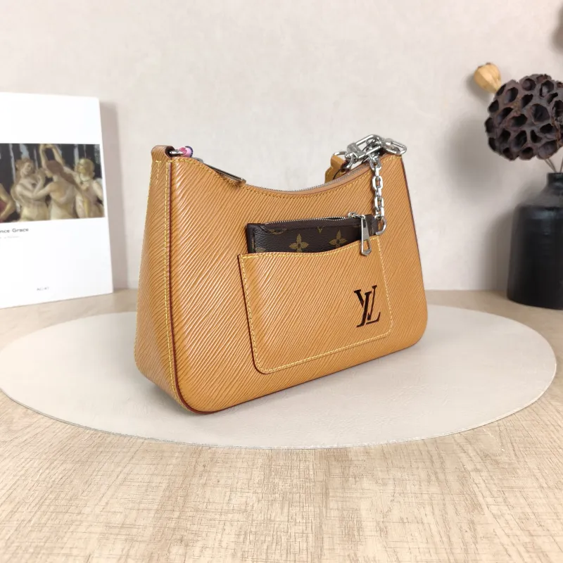 Louis Vuitton Crossbody Bag MARELLE Epi Embossed Calfskin Small25 × 8 × 15 cm — cover view 3 of 5