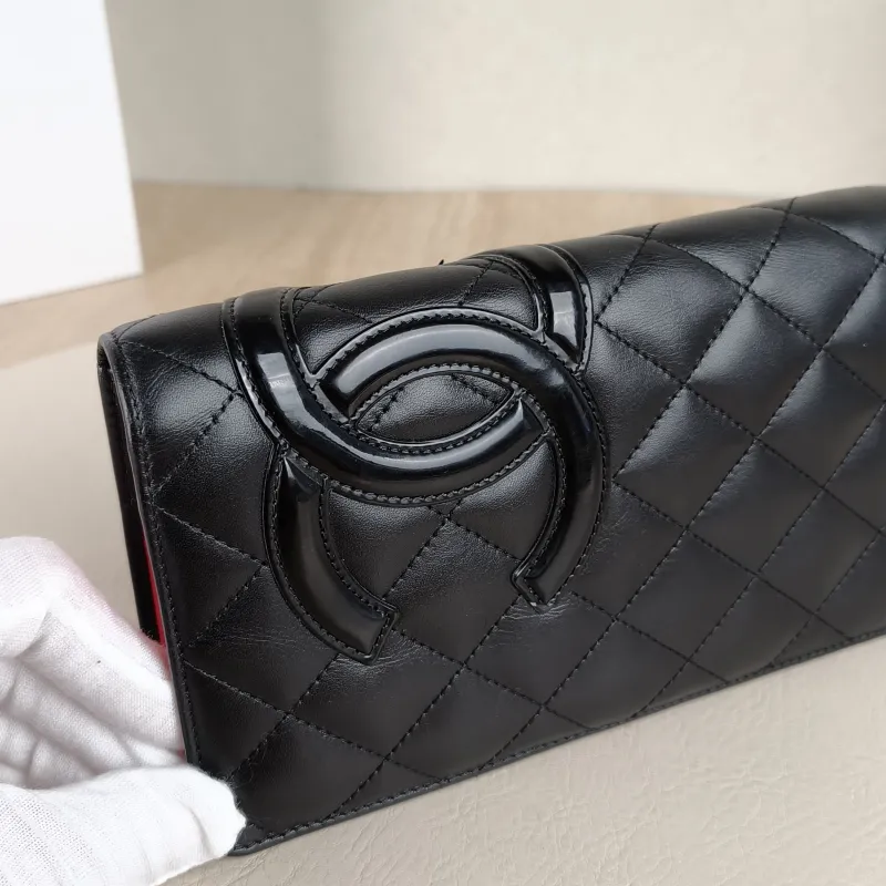 Chanel Wallet Wallet Black CC alfskin Edition 18*10 15 — detail view 2 of 8