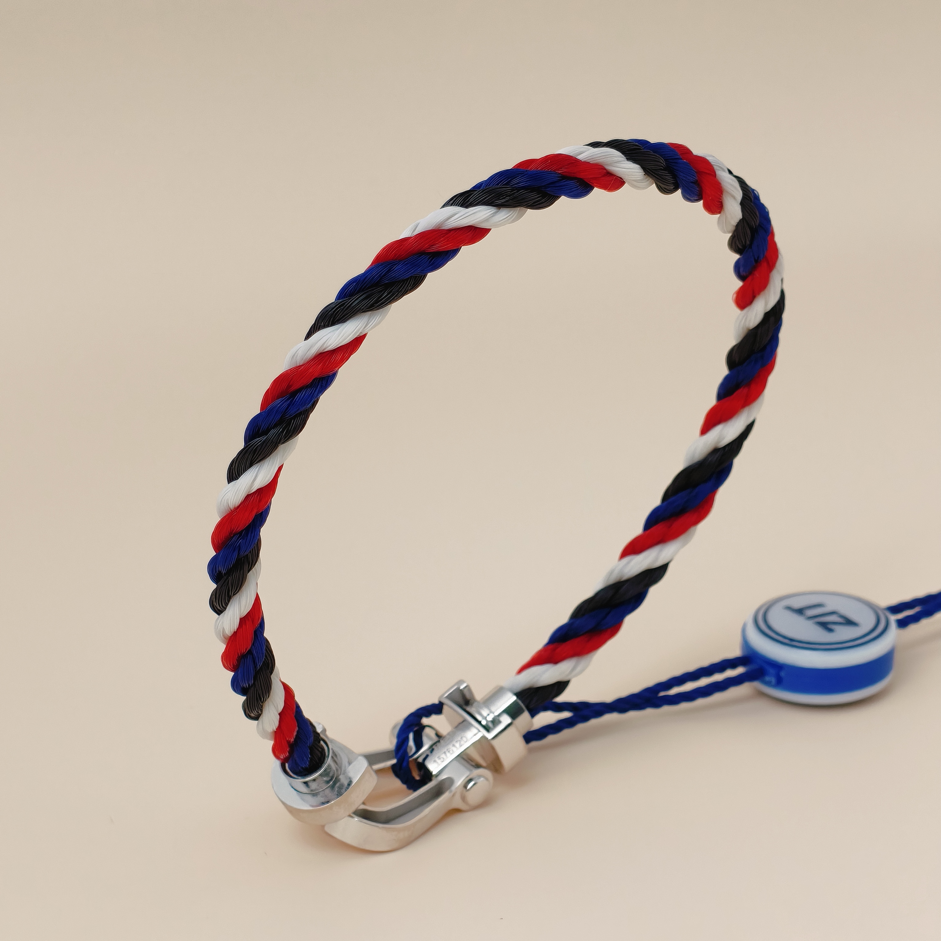 FRED Bracelet Force 10 Collection Bracelet Silver 21.3cm — cover view 9 of 9