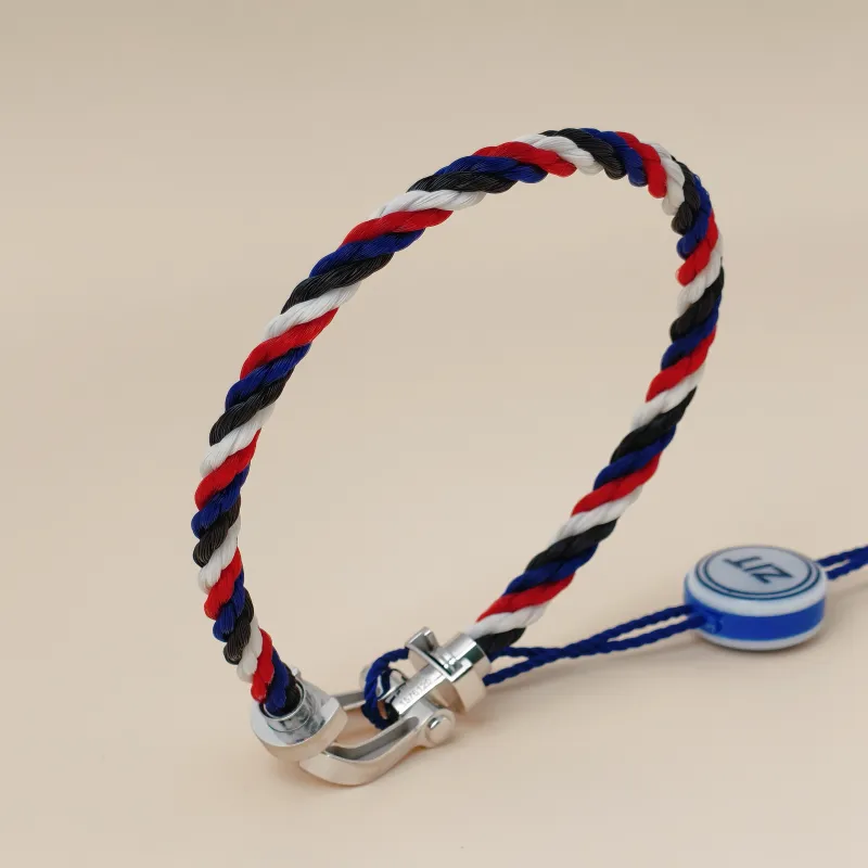 FRED Bracelet Force 10 Collection Bracelet Silver 21.3cm — cover view 9 of 9
