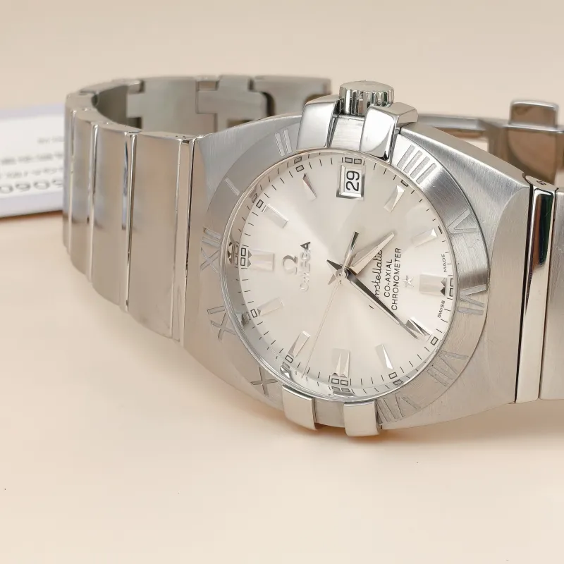 OMEGA Watch Watch Silver One Size38 — cover view 3 of 12