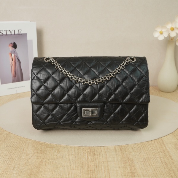 Chanel 2.55Small24 Calfskin · 24 × 7.5 × 16 cm