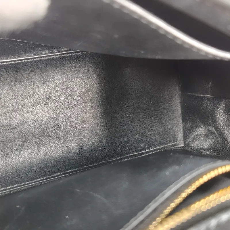 BALENCIAGA Shoulder Bag DOWNTOWN Black Calfskin Small30 × 10 × 17.5 cm — detail view 2 of 16