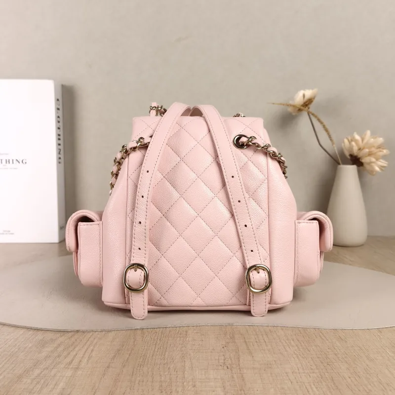 Chanel Backpackduma Grained Calfskin Small18 × 9.5 × 19 cm — cover view 3 of 5