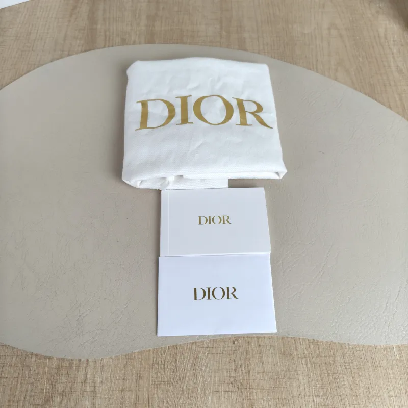 DIOR Top Handle Bag Book Tote Shoulder Strap Edition Blue Mini 21.5 × 7.5 × 13 cm — detail view 9 of 11