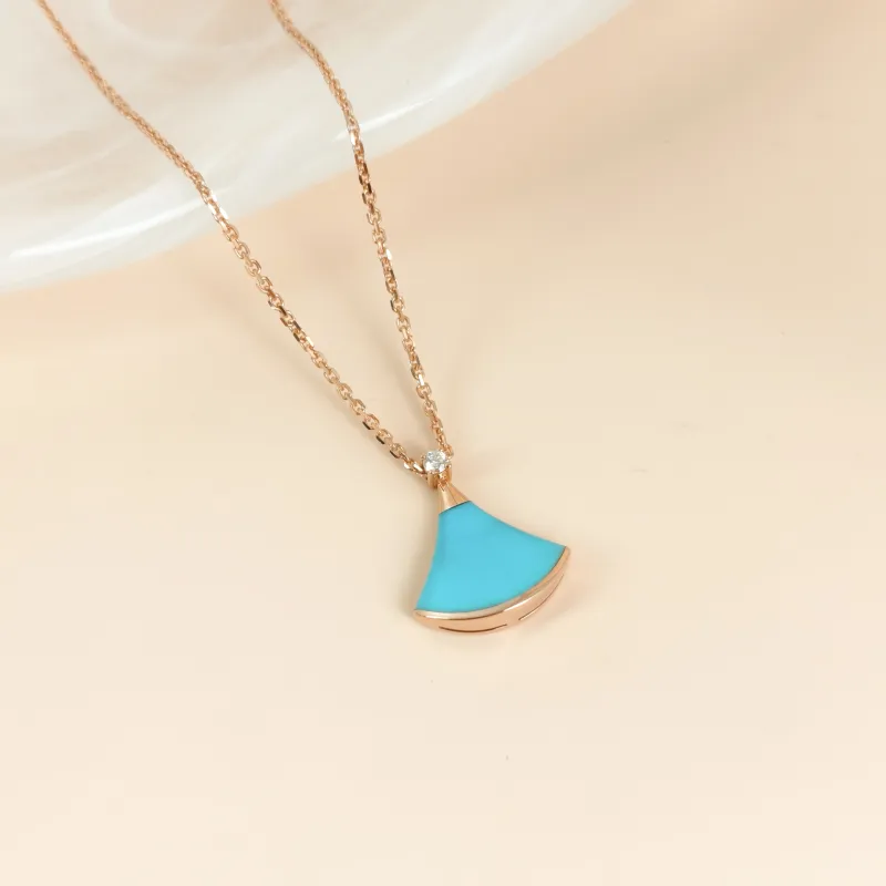 Bvlgari Necklace DIVAS’ DREAM Collection Diamond18KR ose Gold Small 44cm — cover view 4 of 9