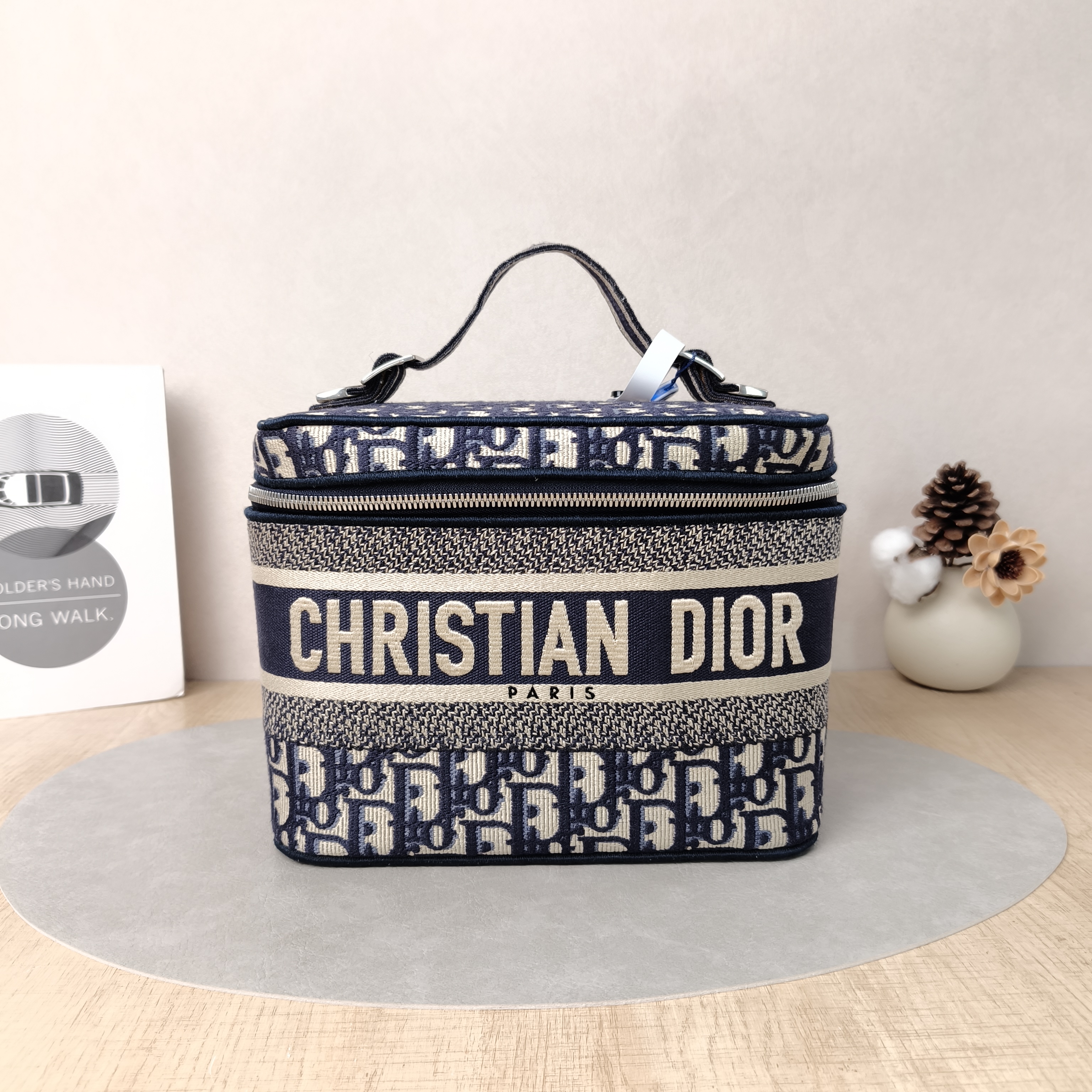 DIOR Bag DiorTravel Vanity 24.5*13.5*17