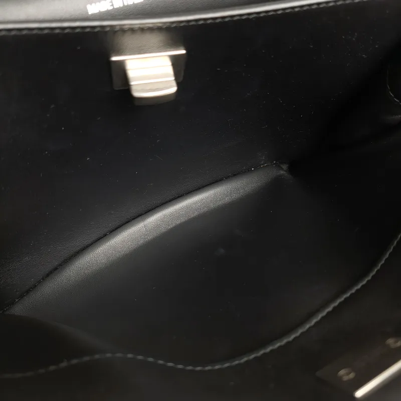BALENCIAGA Crossbody Bag RODEO Black Calfskin Small 27 × 10 × 20 cm — detail view 6 of 12