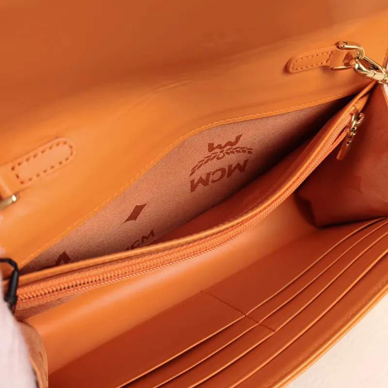 MCM Crossbody Bag Crossbody Bag Calfskin One Size20.5 × 3 × 12 cm — detail view 12 of 14