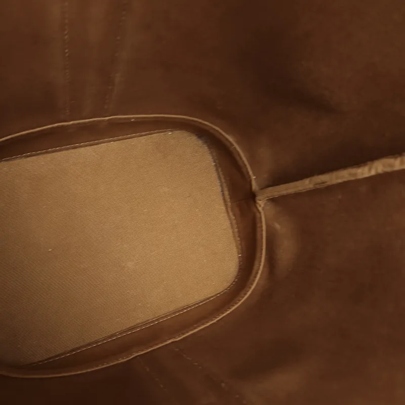 CELINE Crossbody Bag Triomphe Bucket Bag Monogram PVC Small 22 × 13 × 26 cm — detail view 7 of 9
