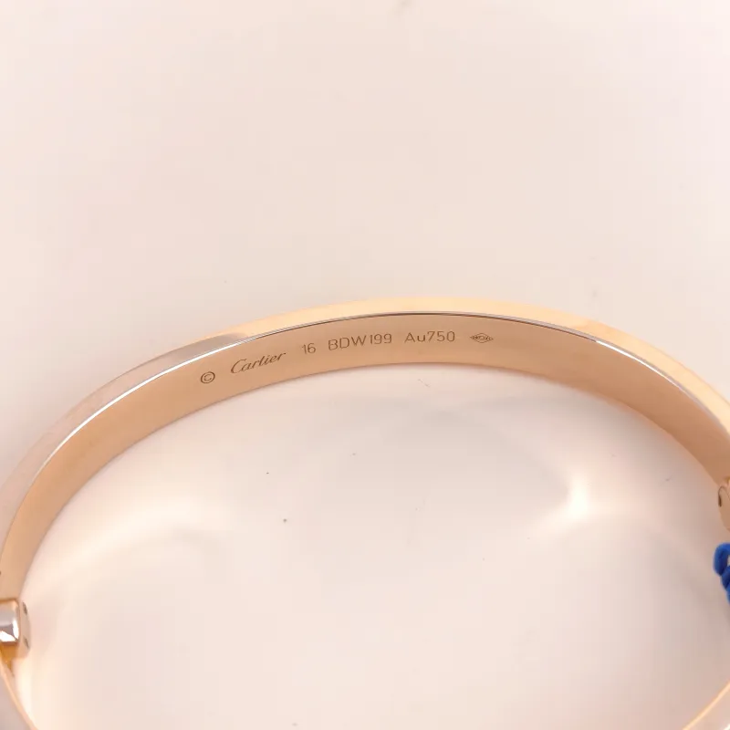 CARTIER Bangle Love Collection Bangle Rose Gold 18KR ose Gold Edition 16 — cover view 4 of 7