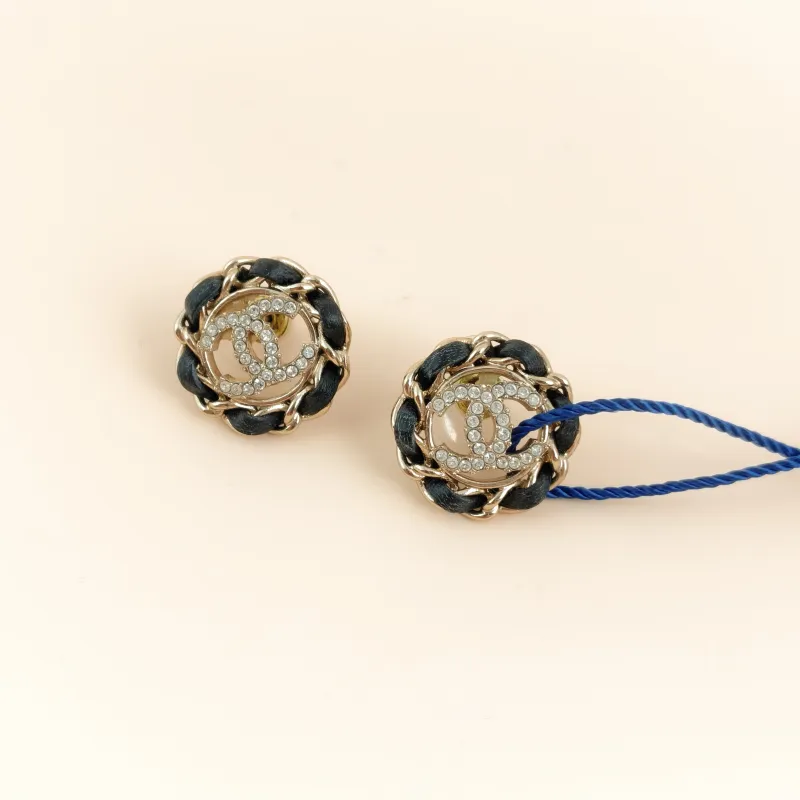 Chanel Earrings c Earrings Gold One Size — cover view 4 of 6