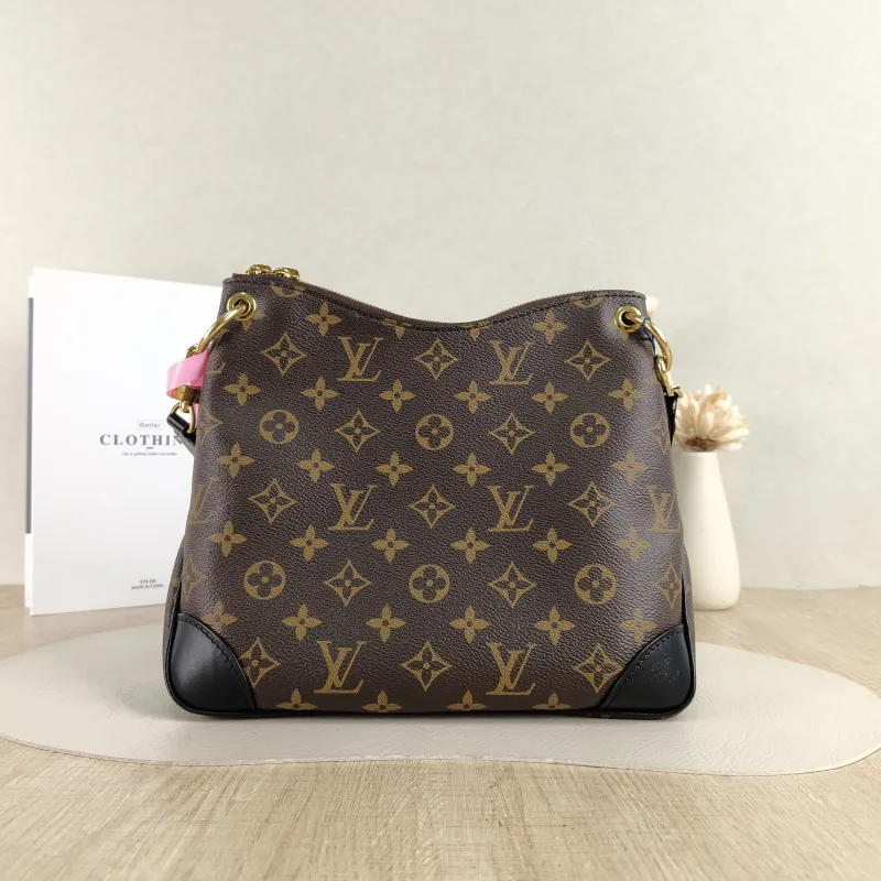 Louis Vuitton Crossbody Bag ODEON Monogram PVC Small 24 × 8 × 22 cm — cover view 2 of 5