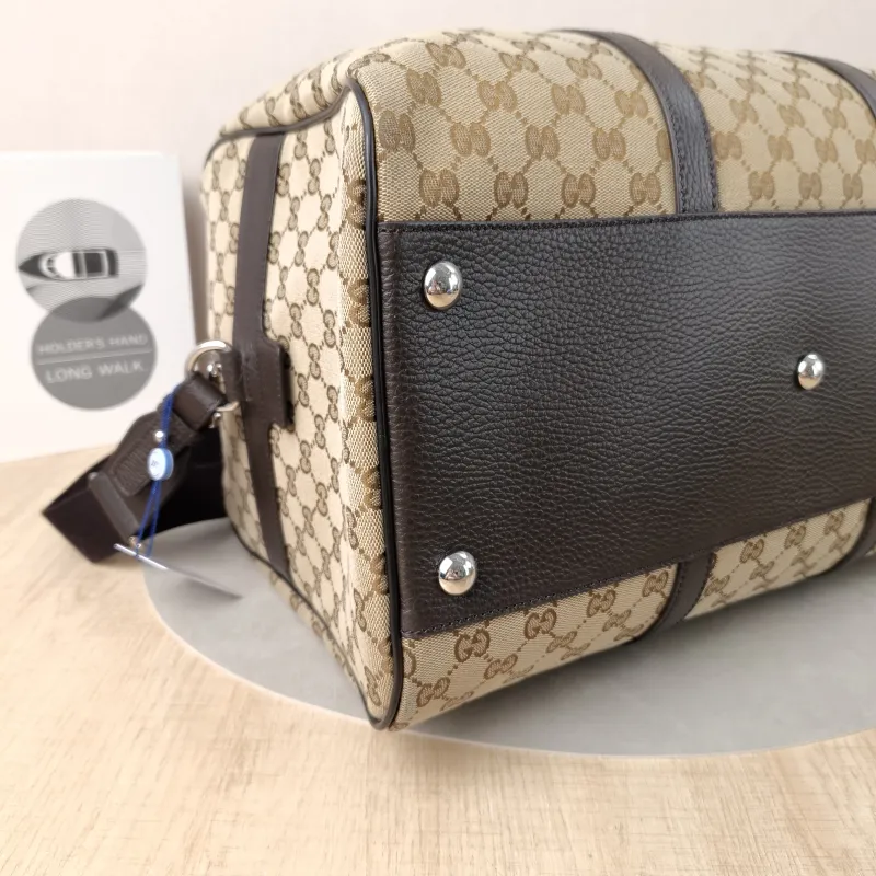 GUCCI Top Handle Bag Top Handle Bag Monogram Canvas One Size42 × 22 × 27 cm — detail view 5 of 11