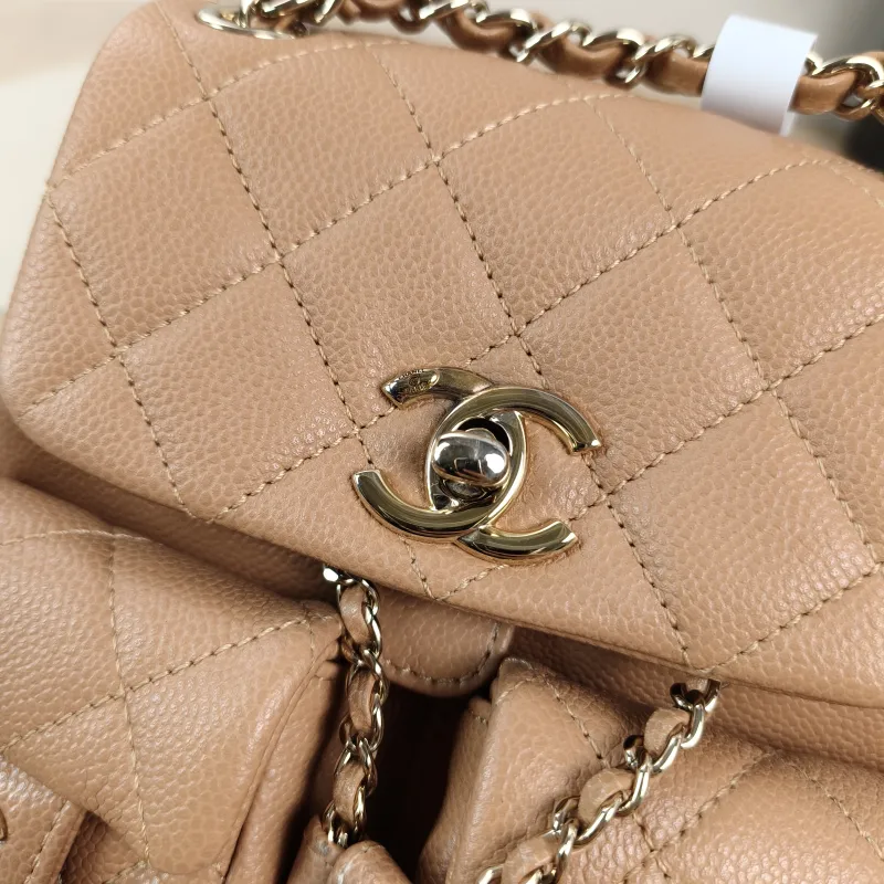 Chanel Backpack Duma Grained Calfskin Small16.5 × 10 × 17.5 cm — detail view 7 of 14