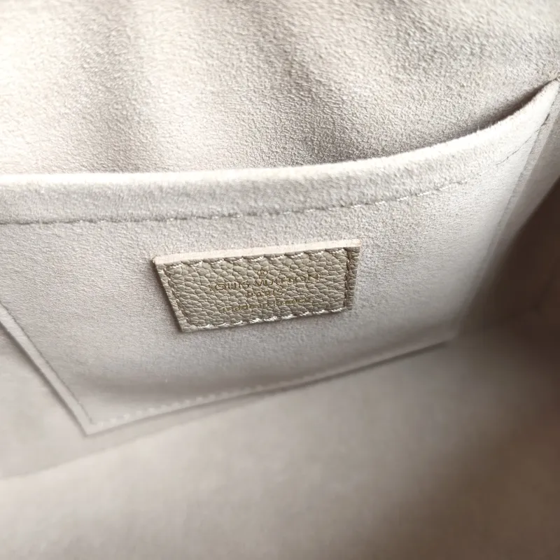 Louis Vuitton Crossbody Bag Speedy20 · White Monogram Empreinte Embossed Calfskin Small 20.5 × 12 × 13.5 cm — detail view 2 of 10
