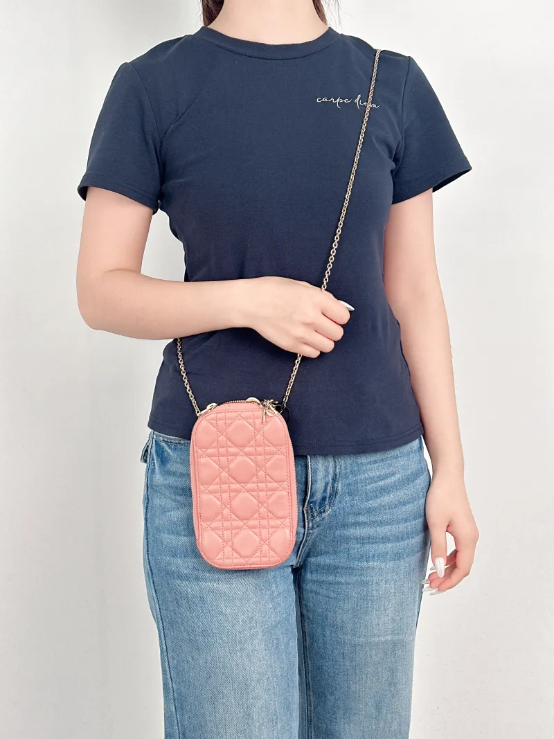 DIOR Shoulder Bag Shoulder Bagwoc One Size — on-model view 2 of 2