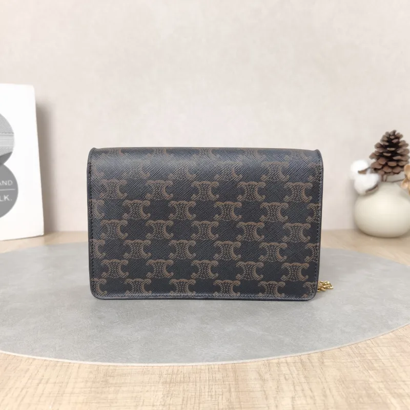CELINE Crossbody Bagmallon triomphe woc Monogram PV Cmini19.5 × 4 × 13 cm — cover view 2 of 6
