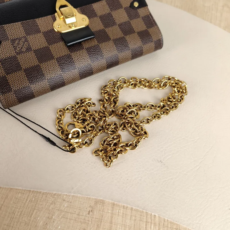 Louis Vuitton Crossbody Bag VAVIN woc Brown PVC Mini 19 × 4 × 12.5 cm — detail view 9 of 11
