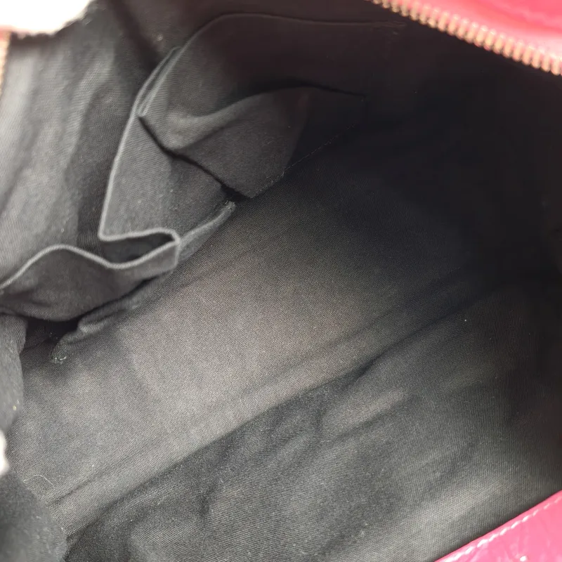 BALENCIAGA Crossbody Bag Classic City Red Waxed Leather Small30 × 10 × 21 cm — detail view 5 of 13